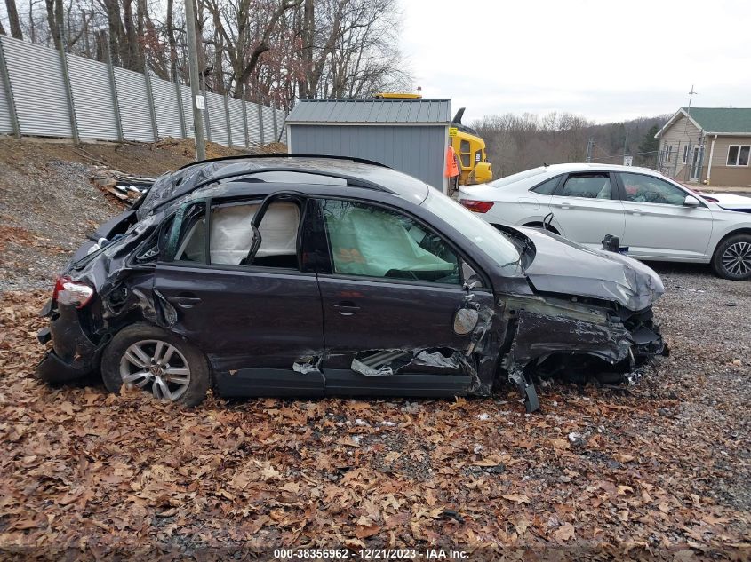 2016 VOLKSWAGEN TIGUAN S/SE/SEL/R-LINE - WVGAV7AX6GW554169