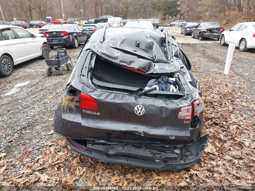 2016 VOLKSWAGEN TIGUAN S/SE/SEL/R-LINE - WVGAV7AX6GW554169