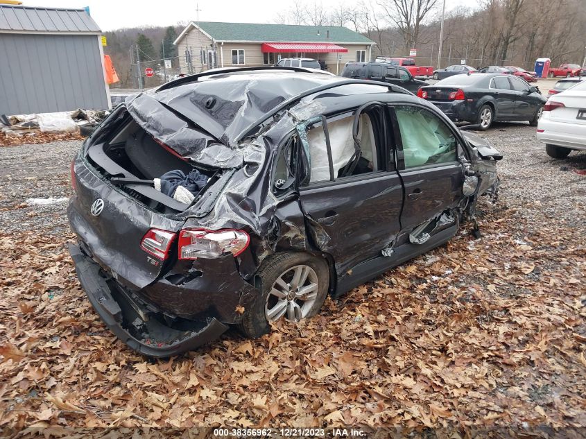 2016 VOLKSWAGEN TIGUAN S/SE/SEL/R-LINE - WVGAV7AX6GW554169