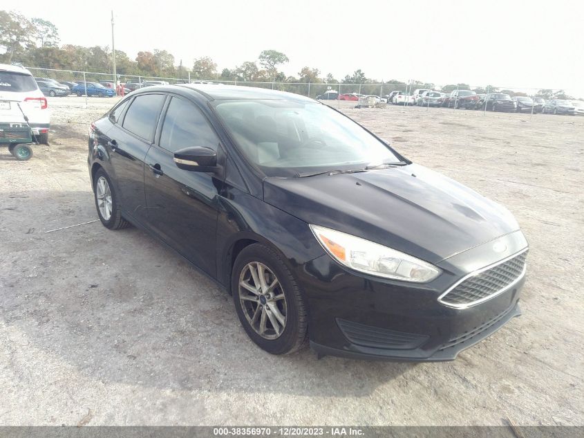 2016 FORD FOCUS SE - 1FADP3F28GL406629