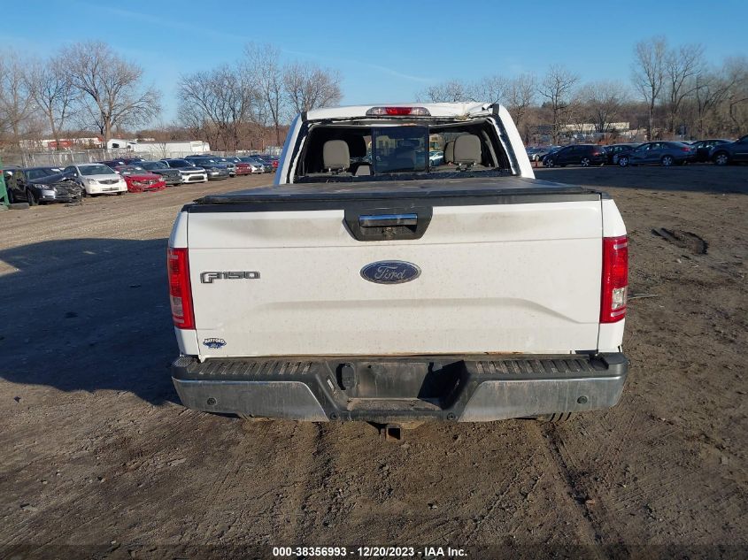 2015 FORD F-150 XLT - 1FTEW1EPXFFC38153