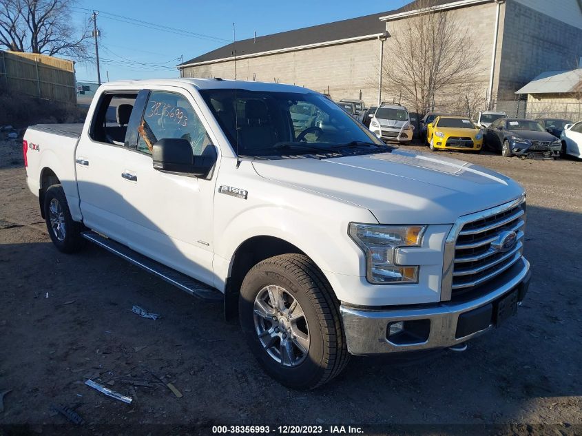 2015 FORD F-150 XLT - 1FTEW1EPXFFC38153