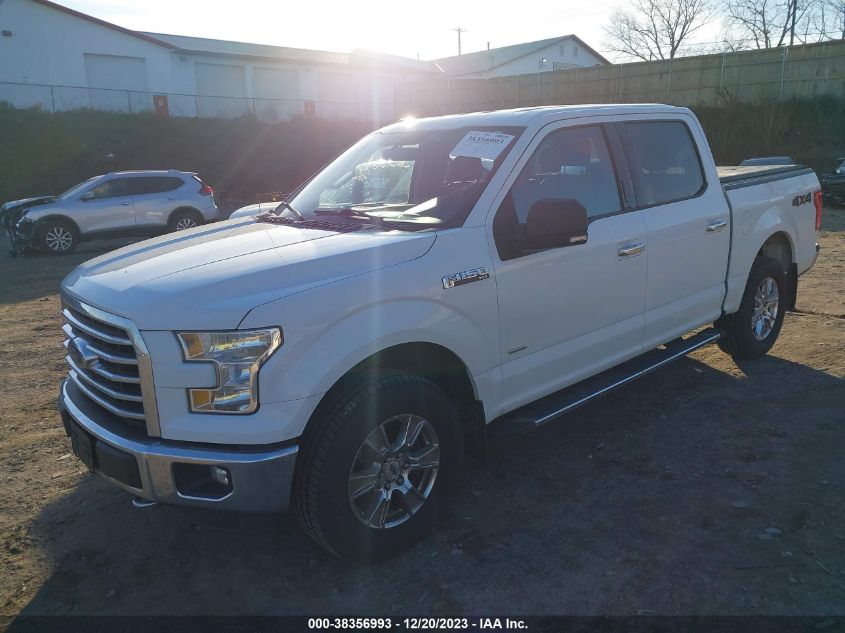 2015 FORD F-150 XLT - 1FTEW1EPXFFC38153