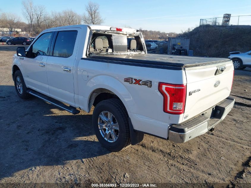 2015 FORD F-150 XLT - 1FTEW1EPXFFC38153