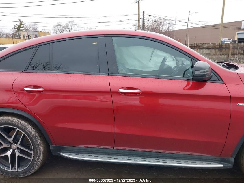 2016 MERCEDES-BENZ GLE 450 AMG COUPE 4MATIC 4JGED6EB8GA043430