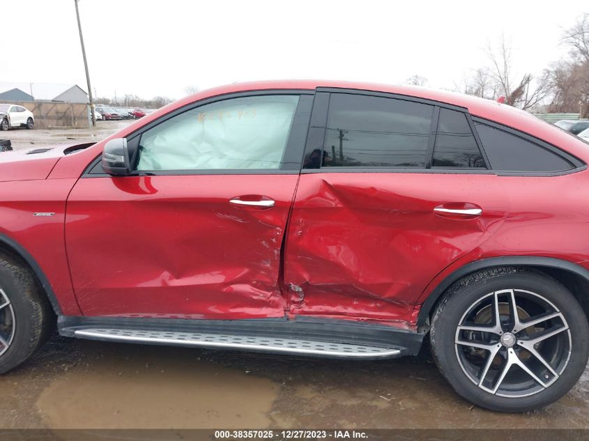2016 MERCEDES-BENZ GLE 450 AMG COUPE 4MATIC 4JGED6EB8GA043430
