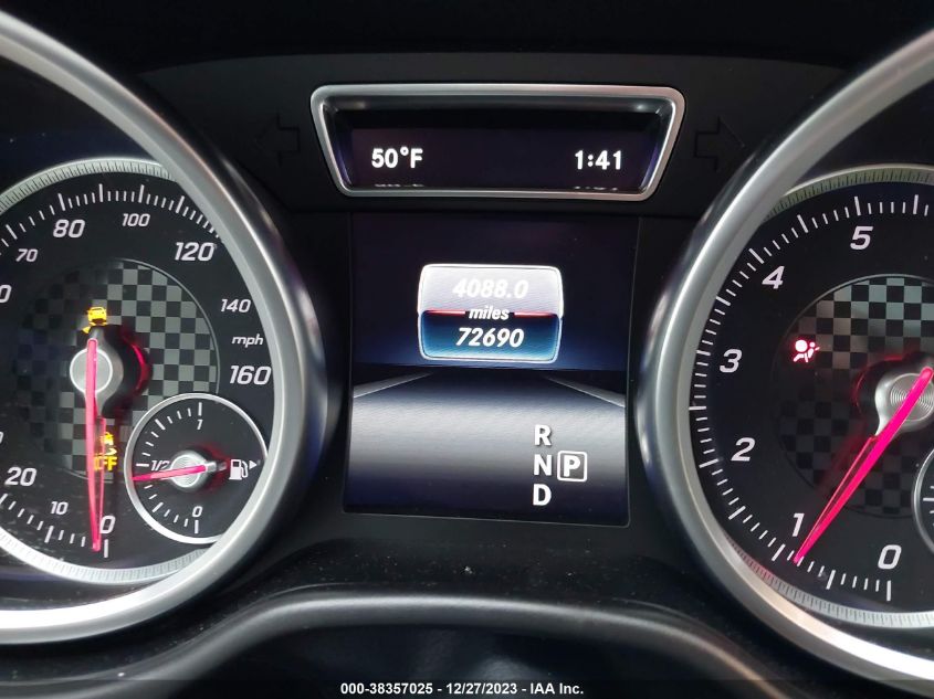 2016 MERCEDES-BENZ GLE 450 AMG COUPE 4MATIC 4JGED6EB8GA043430