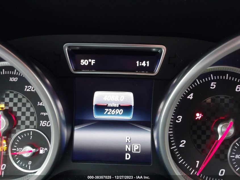 2016 MERCEDES-BENZ GLE 450 AMG COUPE 4MATIC 4JGED6EB8GA043430