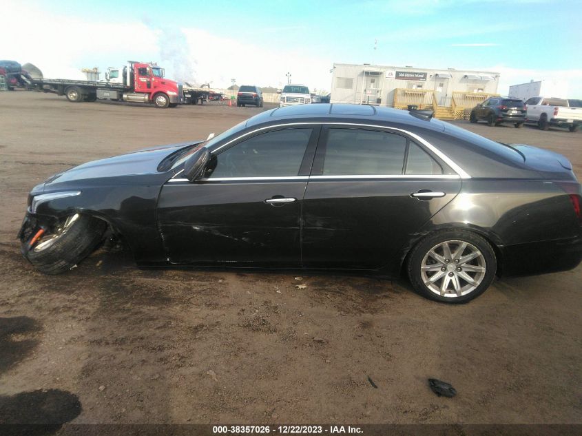 2015 CADILLAC CTS LUXURY COLLECTION - 1G6AX5SX4F0116000