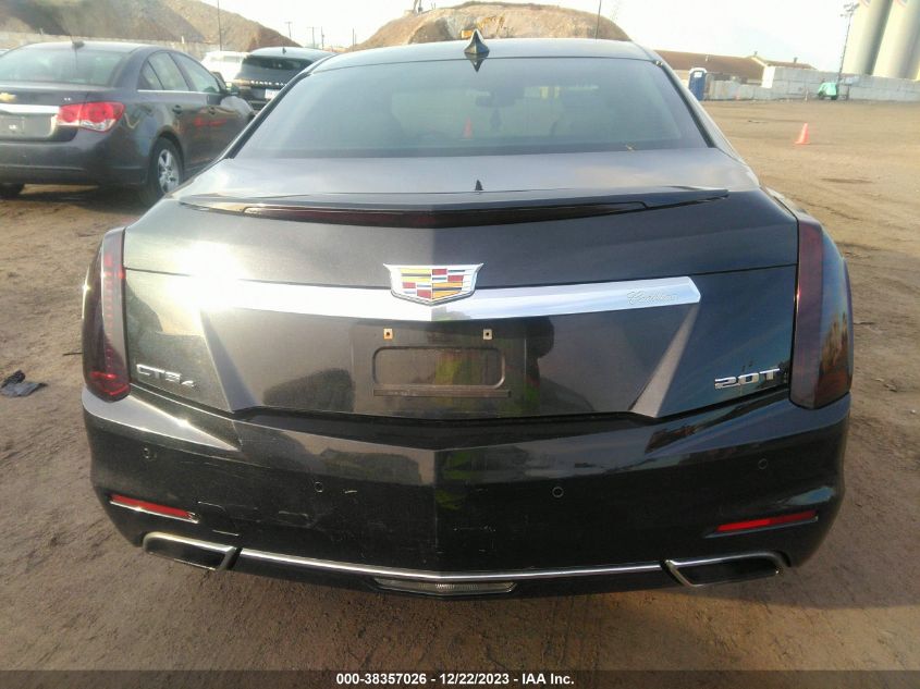 2015 CADILLAC CTS LUXURY COLLECTION - 1G6AX5SX4F0116000