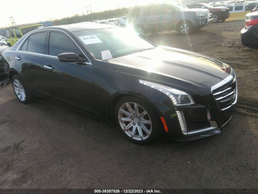 2015 CADILLAC CTS LUXURY COLLECTION - 1G6AX5SX4F0116000