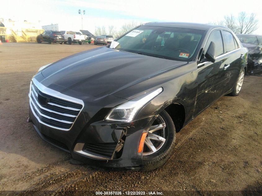 2015 CADILLAC CTS LUXURY COLLECTION - 1G6AX5SX4F0116000