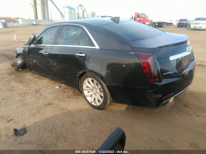 2015 CADILLAC CTS LUXURY COLLECTION - 1G6AX5SX4F0116000