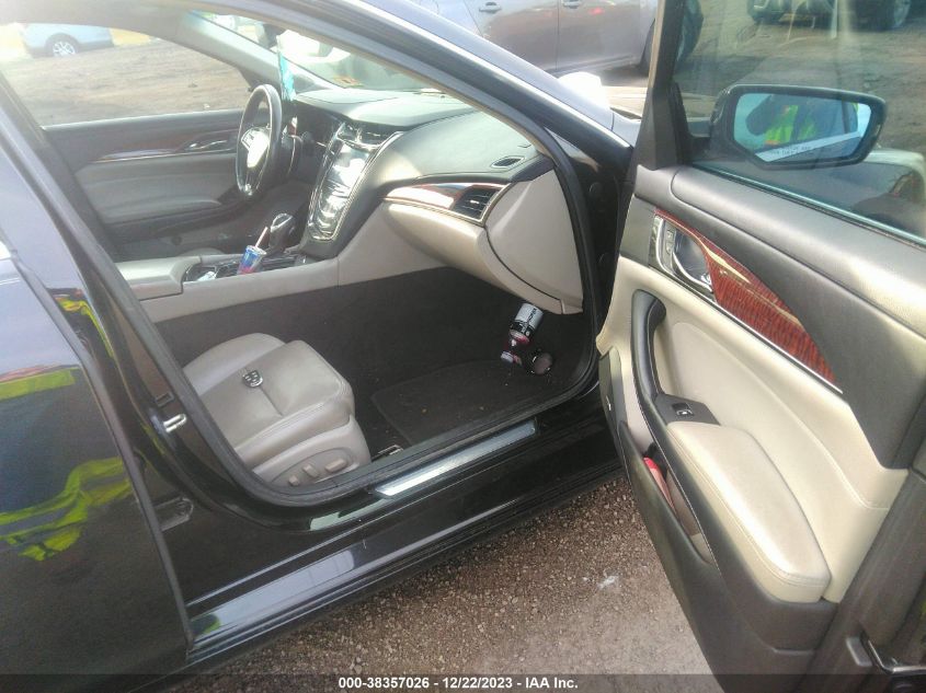 2015 CADILLAC CTS LUXURY COLLECTION - 1G6AX5SX4F0116000