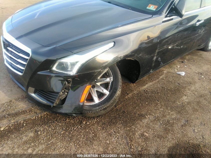 2015 CADILLAC CTS LUXURY COLLECTION - 1G6AX5SX4F0116000
