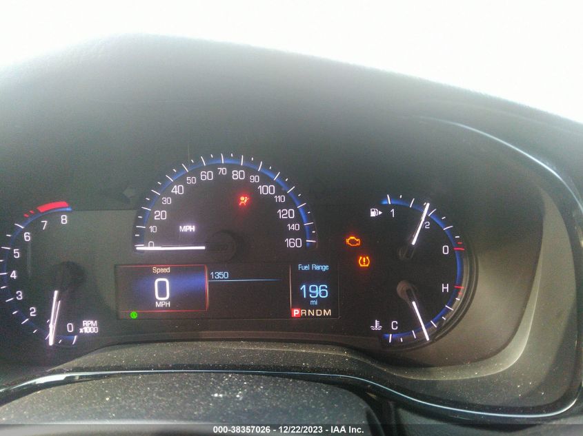 2015 CADILLAC CTS LUXURY COLLECTION - 1G6AX5SX4F0116000