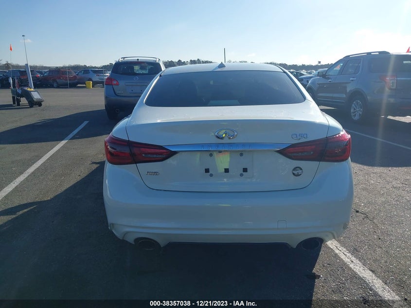 VIN JN1EV7AR2KM555592 2019 INFINITI Q50 LUXE/SPORT/SIGNATURE EDIT