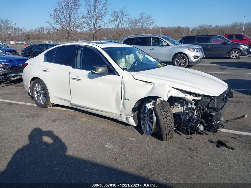 VIN JN1EV7AR2KM555592 2019 INFINITI Q50 LUXE/SPORT/SIGNATURE EDIT