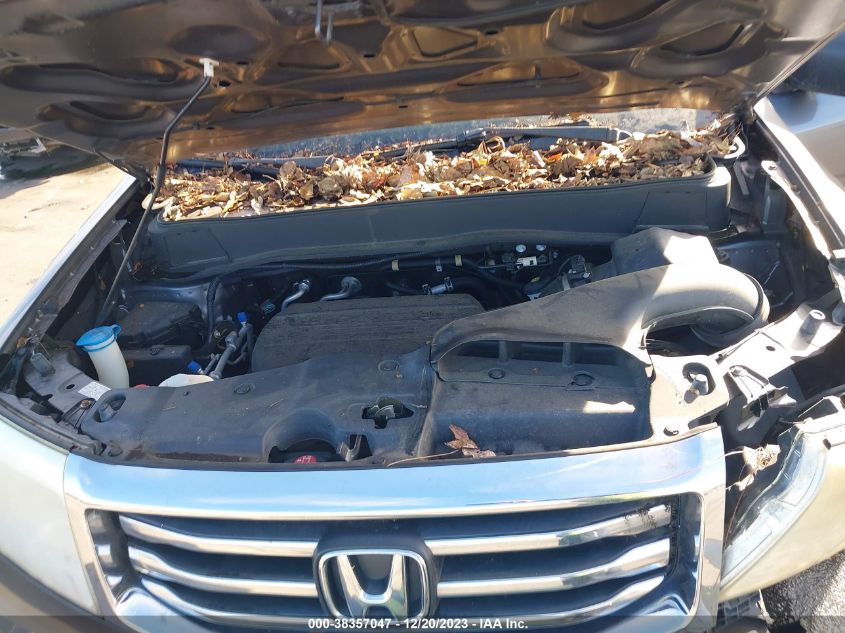 2015 HONDA PILOT LX - 5FNYF4H20FB015073