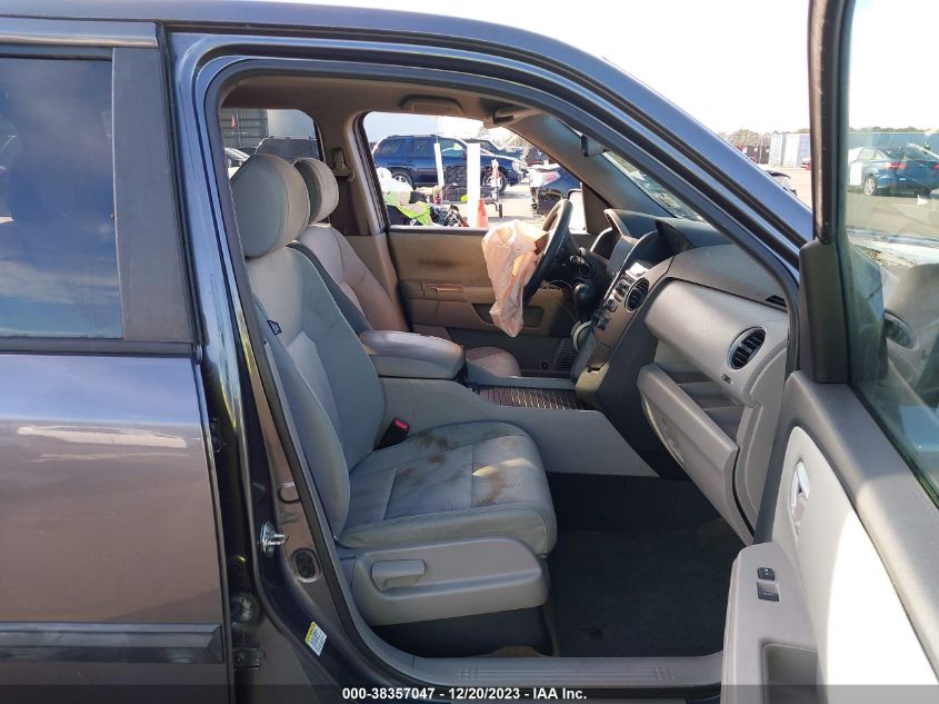 2015 HONDA PILOT LX - 5FNYF4H20FB015073