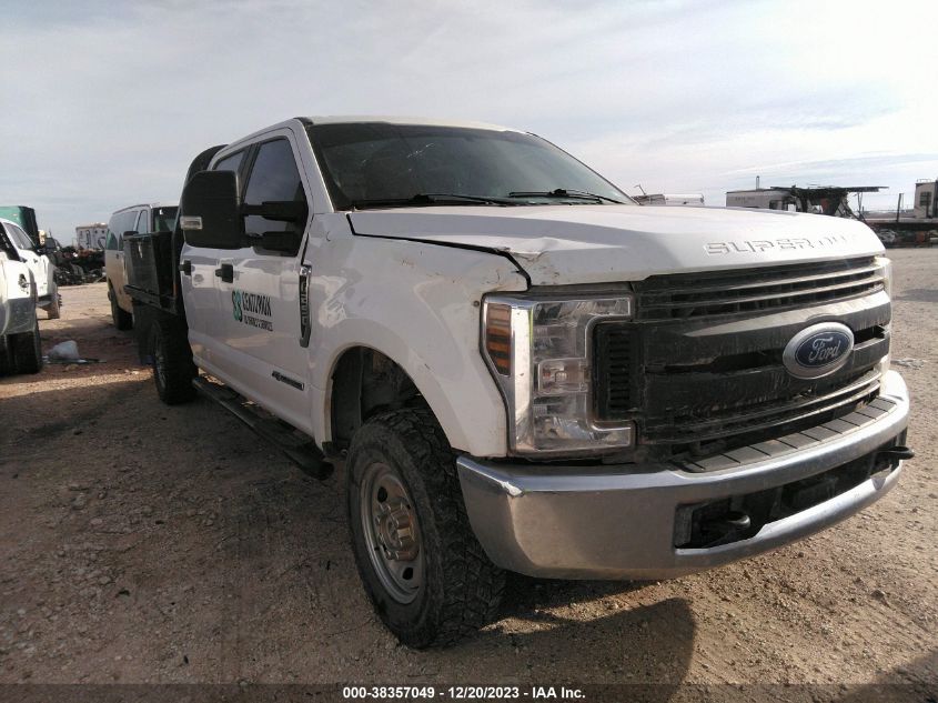 2019 FORD F-250 XL - 1FD7W2BT7KEF53102