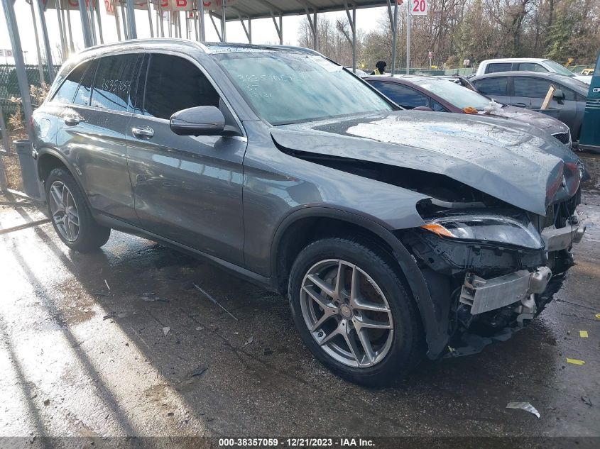 2016 MERCEDES-BENZ GLC 300 4MATIC - WDC0G4KB9GF025742