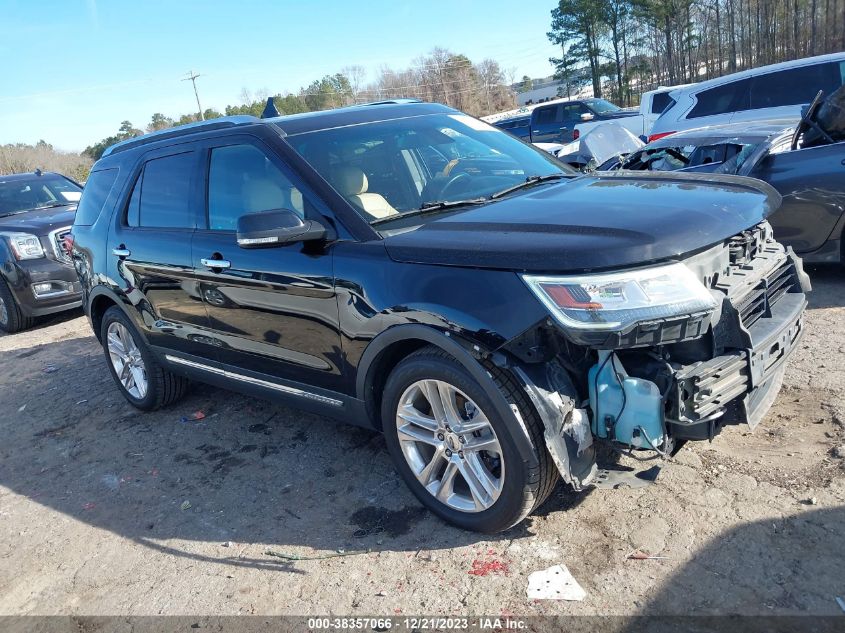 2017 FORD EXPLORER LIMITED - 1FM5K7F89HGA84131