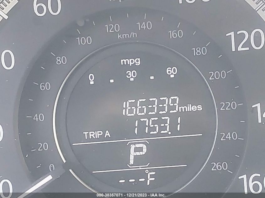 2014 HONDA ACCORD EX-L - 1HGCR2F81EA210945