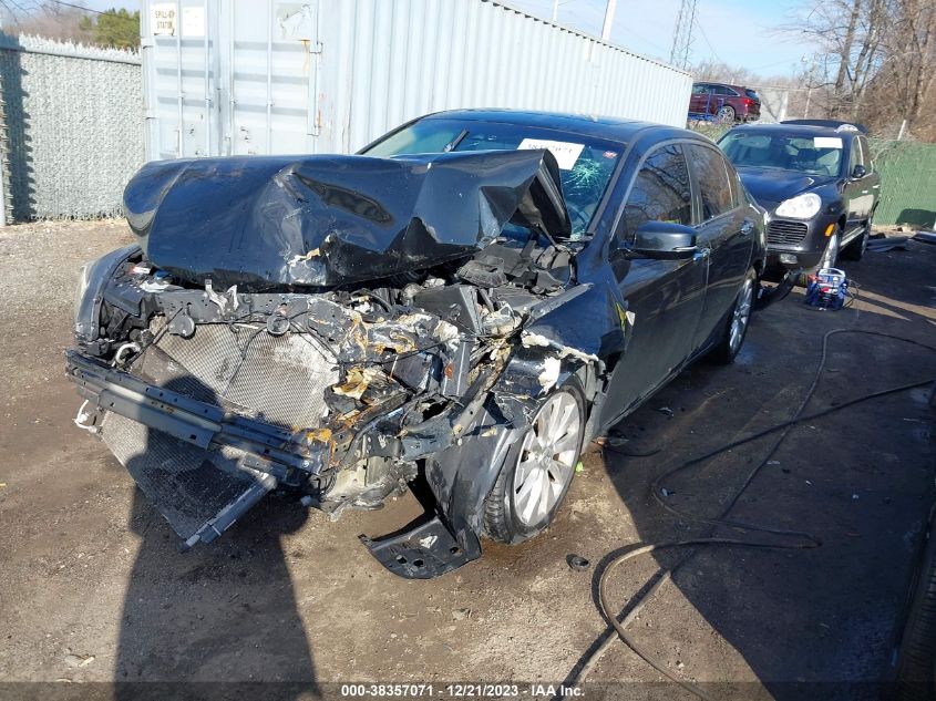 2014 HONDA ACCORD EX-L - 1HGCR2F81EA210945