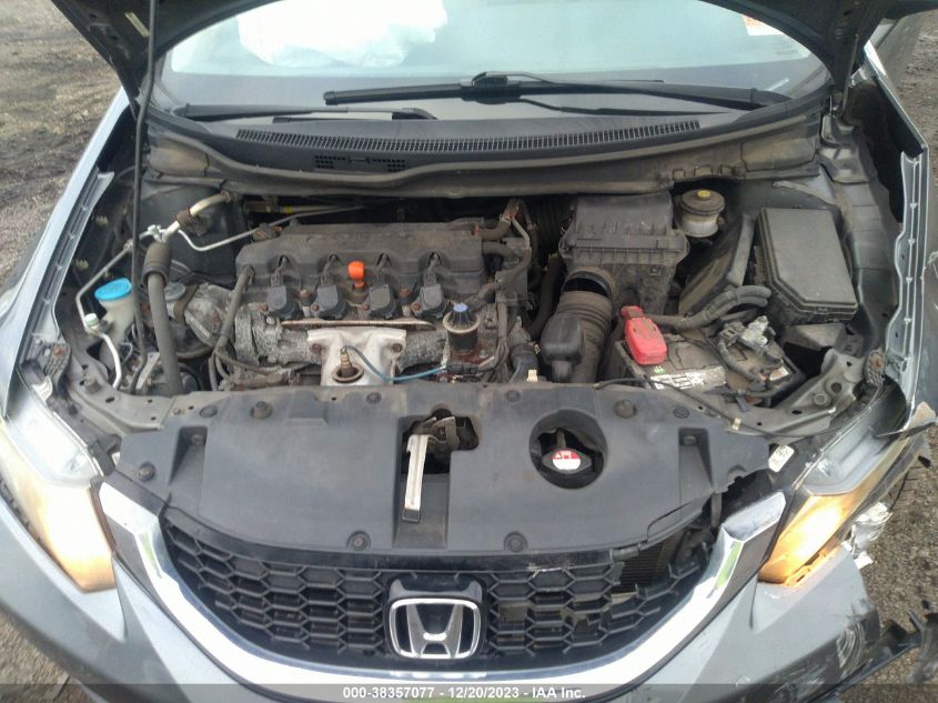 2013 HONDA CIVIC EX-L - 19XFB2F91DE211498