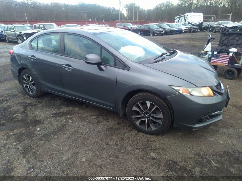 2013 HONDA CIVIC EX-L - 19XFB2F91DE211498