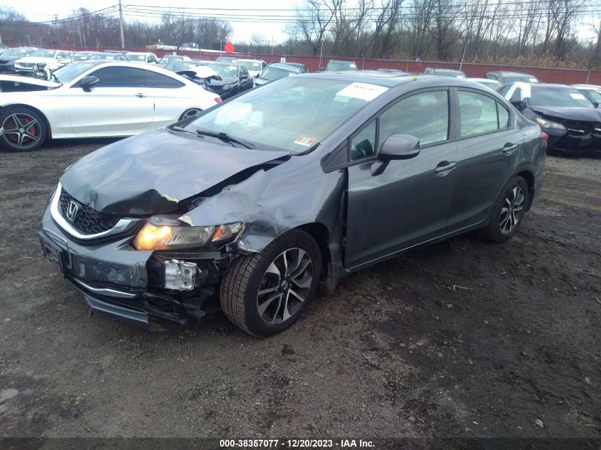2013 HONDA CIVIC EX-L - 19XFB2F91DE211498
