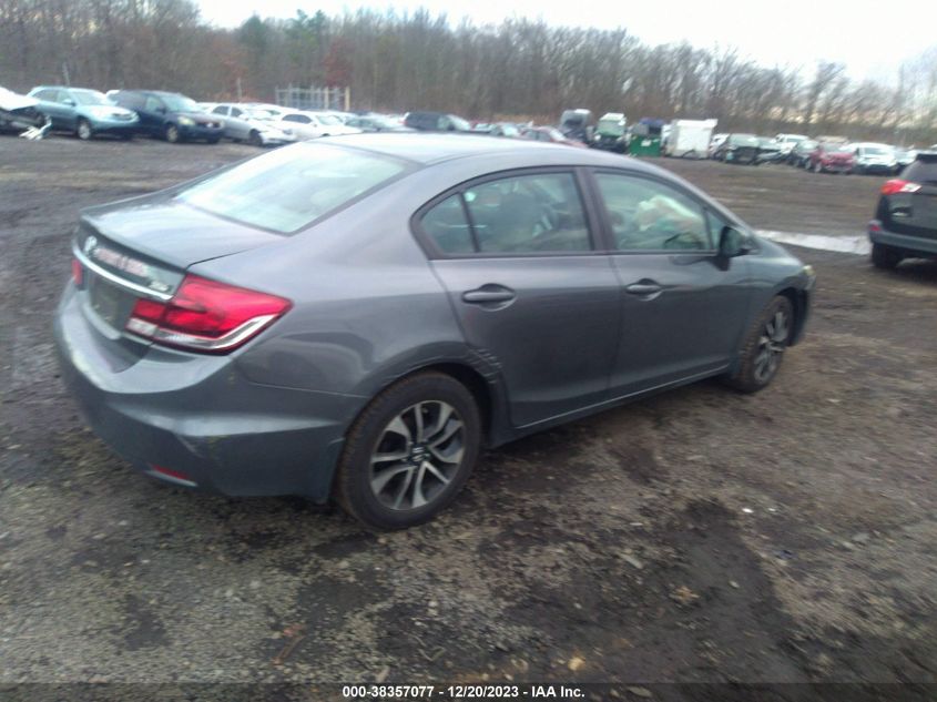 2013 HONDA CIVIC EX-L - 19XFB2F91DE211498
