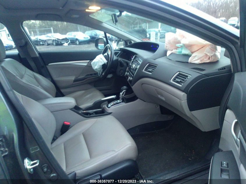2013 HONDA CIVIC EX-L - 19XFB2F91DE211498