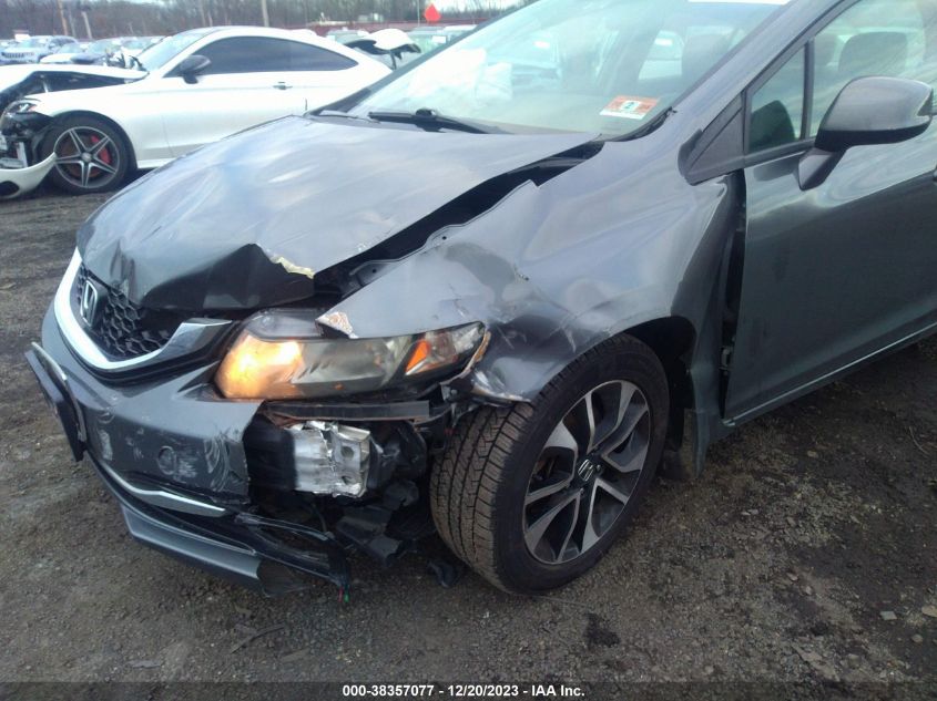 2013 HONDA CIVIC EX-L - 19XFB2F91DE211498