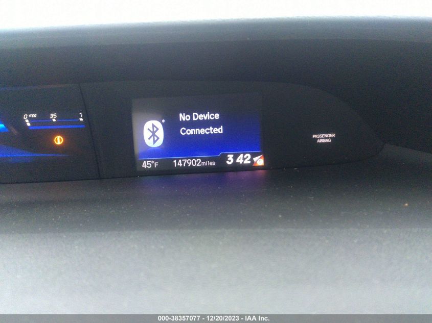 2013 HONDA CIVIC EX-L - 19XFB2F91DE211498
