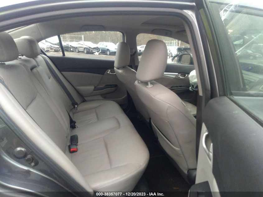 2013 HONDA CIVIC EX-L - 19XFB2F91DE211498