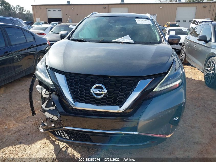 2019 NISSAN MURANO S/SL/SV/PLATINUM - 5N1AZ2MJ9KN117926