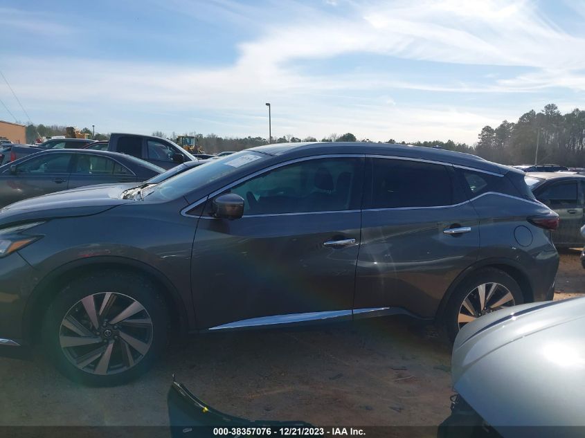 2019 NISSAN MURANO S/SL/SV/PLATINUM - 5N1AZ2MJ9KN117926