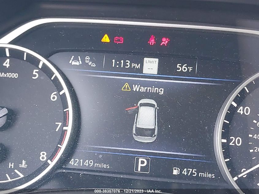 2019 NISSAN MURANO S/SL/SV/PLATINUM - 5N1AZ2MJ9KN117926