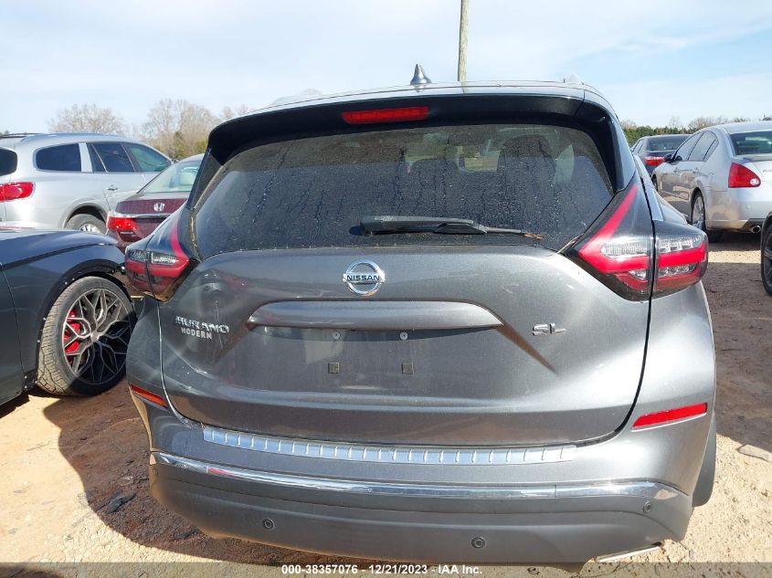 2019 NISSAN MURANO S/SL/SV/PLATINUM - 5N1AZ2MJ9KN117926