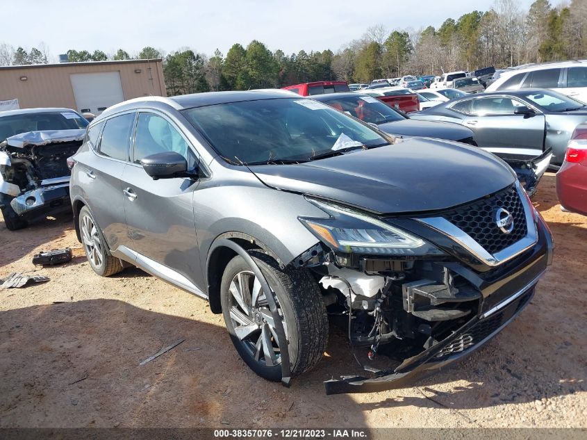 2019 NISSAN MURANO S/SL/SV/PLATINUM - 5N1AZ2MJ9KN117926