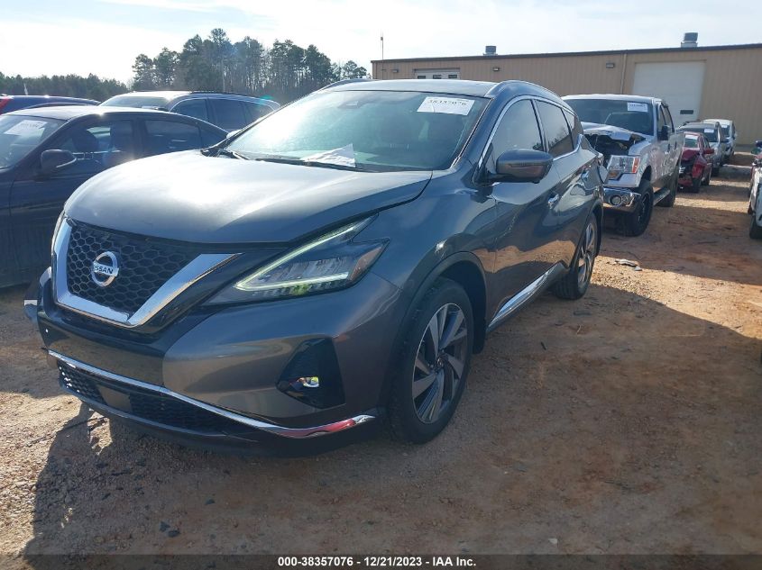 2019 NISSAN MURANO S/SL/SV/PLATINUM - 5N1AZ2MJ9KN117926