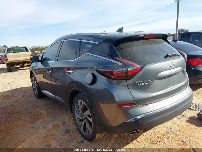 2019 NISSAN MURANO S/SL/SV/PLATINUM - 5N1AZ2MJ9KN117926