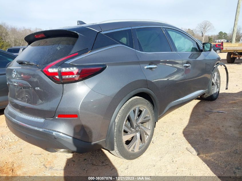 2019 NISSAN MURANO S/SL/SV/PLATINUM - 5N1AZ2MJ9KN117926