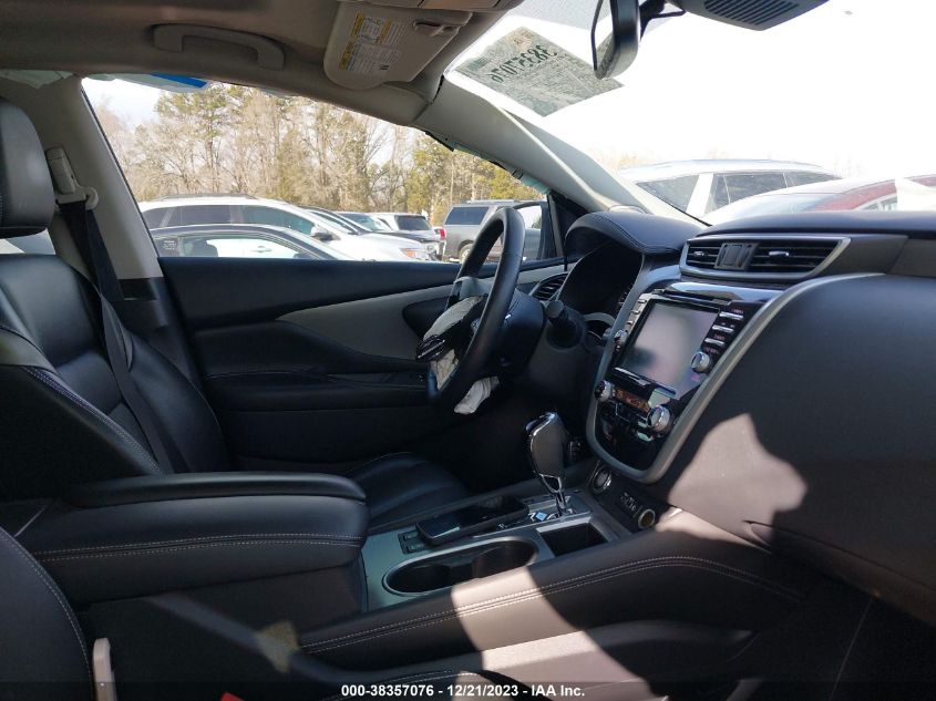 2019 NISSAN MURANO S/SL/SV/PLATINUM - 5N1AZ2MJ9KN117926