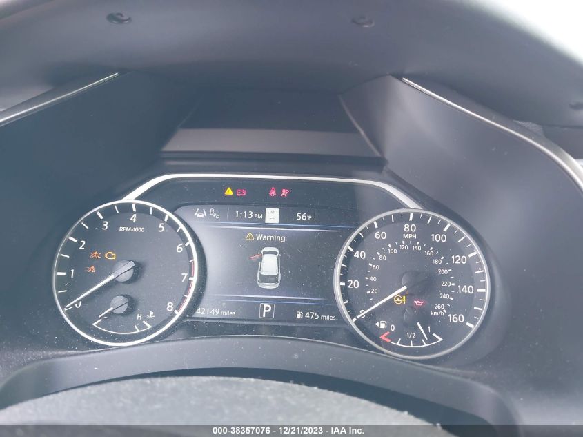 2019 NISSAN MURANO S/SL/SV/PLATINUM - 5N1AZ2MJ9KN117926