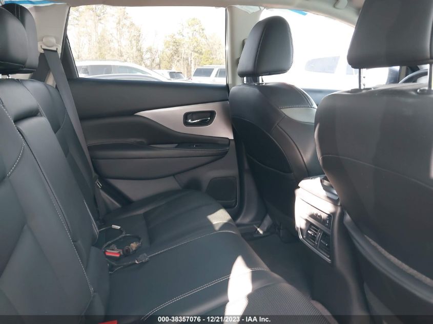 2019 NISSAN MURANO S/SL/SV/PLATINUM - 5N1AZ2MJ9KN117926