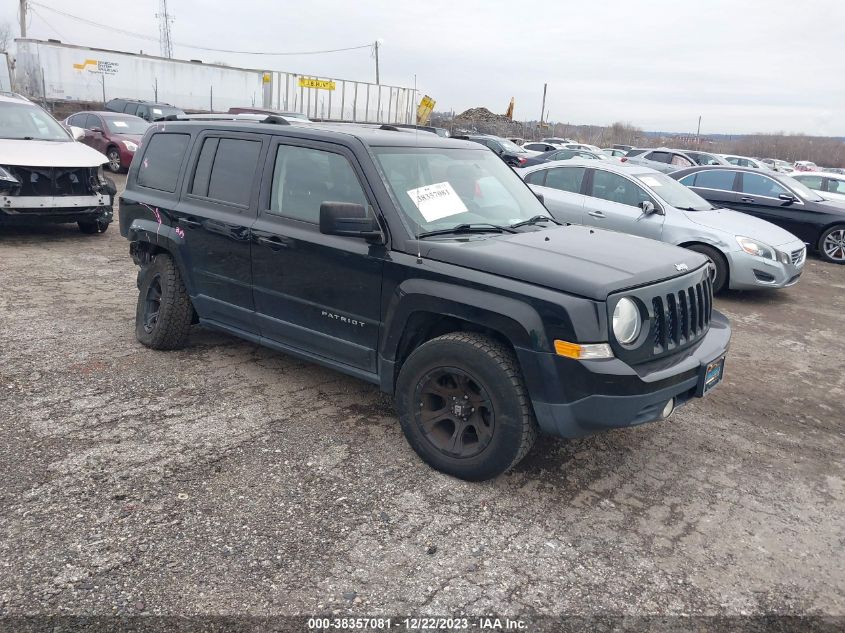 2015 JEEP PATRIOT LIMITED - 1C4NJRCB2FD396695