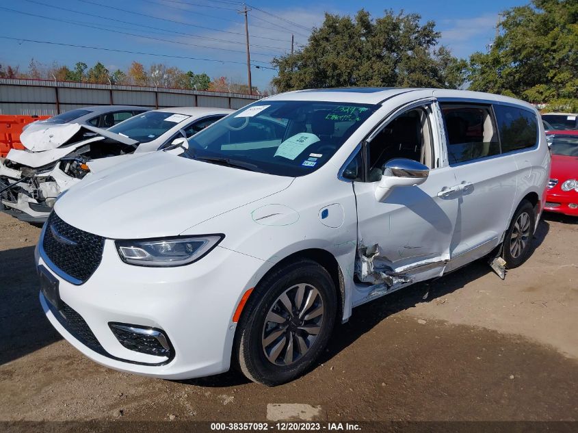 2022 CHRYSLER PACIFICA HYBRID LIMITED 2C4RC1S77NR144995